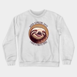 Pretty Smile Crewneck Sweatshirt